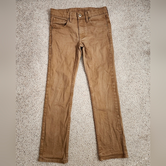 Cody James Tan Jeans - Picture 1 of 7